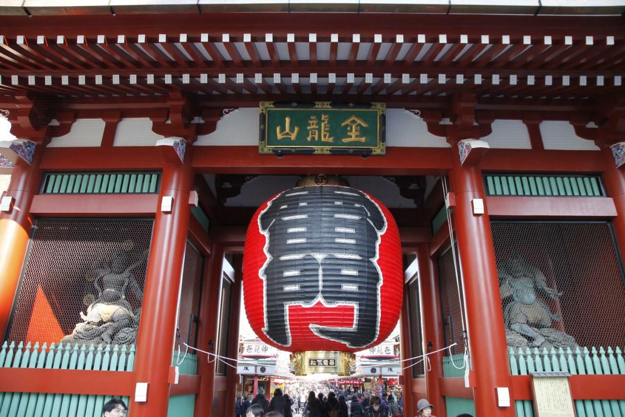 Mustard Hotel Asakusa 2 Tóquio Exterior foto