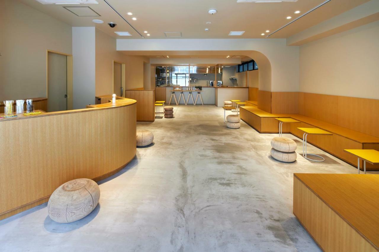 Mustard Hotel Asakusa 2 Tóquio Exterior foto